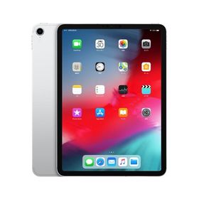 (中古並品)〈SIMフリー〉Apple iPad Pro 11インチ Cellular 64GB シルバー MU0U2J/A【安心保証90日/赤ロム永久保証】iPadPro11in 本体 アイパッド タブレット