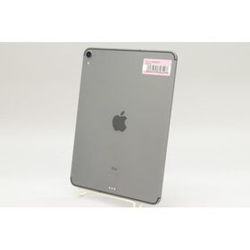 [中古]Apple iPad Pro 11インチ Wi-Fi+Cellular(SoftBank) 64GB スペースグレイ MU0M2J/A