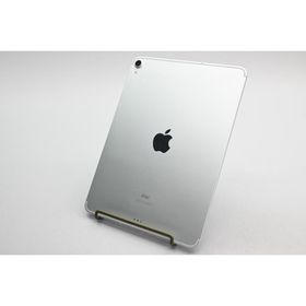 [中古]Apple iPad Pro 11インチ Wi-Fi+Cellular 256GB シルバー MU172J/A