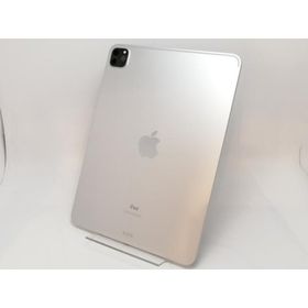 【中古】Apple 【Wi-Fi】 11インチ iPad Pro（第2世代/2020） 128GB シルバー MY252J/A【ECセンター】保証期間１ヶ月【ランクC】