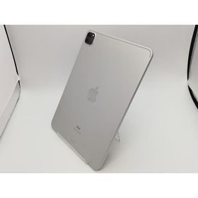 【中古】Apple 【Wi-Fi】 11インチ iPad Pro（第2世代/2020） 128GB シルバー MY252J/A【大宮東口】保証期間１ヶ月【ランクB】