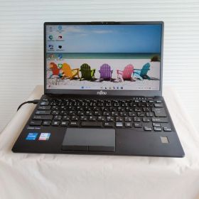 富士通 薄型軽量 ノートパソコン LIFEBOOK U9312/KX Windows11 12世代 Core i5-1235U メモリ8GB SSD256GB 13インチ（解像度1980×1020） フルHD ハイスペック