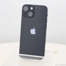 ソフマップ 〔中古品〕 iPhone13 mini 128GB ミッドナイト MLJC3J／A SIMフリー【258】