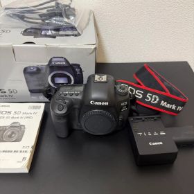 Canon EOS 5D Mark IV mark4 本体と付属品セット