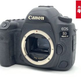 【中古】 【並品】 キヤノン EOS 5D Mark IV ボディ | canon キャノン カメラ デジカメ 一眼レフ