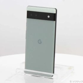 ソフマップ 〔中古品〕 Google Pixel 6a 128GB セージ GB17L au SIMフリー【276】