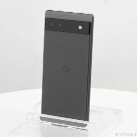 ソフマップ 〔中古品〕 Google Pixel 6a 128GB チャコール GB17L Softbank SIMフリー【276】