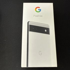 【新品未使用】 Google Pixel 6a Sage 本体