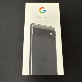 【新品未使用】 Google Pixel 6a Charcoal 本体
