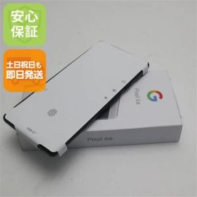 新品未使用 SIMフリー Google Pixel 6a チョーク スマホ 白ロム 土日祝発送OK