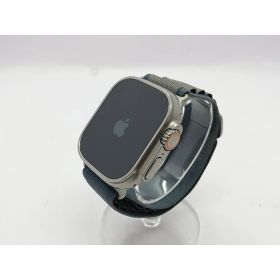 【中古】Apple Apple Watch Ultra2 49mm Cellular チタニウムケース/ブルーアルパインループ(L) MREQ3J/A【立川フロム中武】保証期間1ヶ月【ランクA】