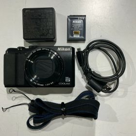 【難あり】Nikon Nikon デジタルカメラ Nikon Coolpix A900 ブラック【中古】