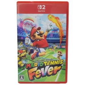 任天堂 Nintendo Switch2 ニンテンドースイッチ2 マリオテニス フィーバー ゲームソフト 【中古】 32609K188