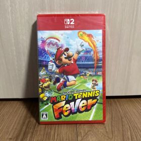 【新品未開封】マリオテニス フィーバー Switch2 ソフト スイッチ2