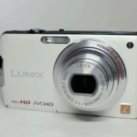 Panasonic LUMIX DMC-FX700 シェルホワイト