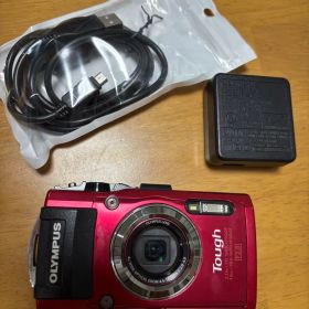 OLYMPUS STYLUS TG-3 本体 レッド