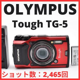 H23[8503]8 オリンパス OLYMPUS Tough TG-5 【ショット数 2,465回】