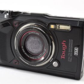 良品 OLYMPUS Tough TG-5 ブラック よ０１２
