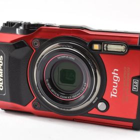 良品 OLYMPUS Tough TG-5 レッド よ０９