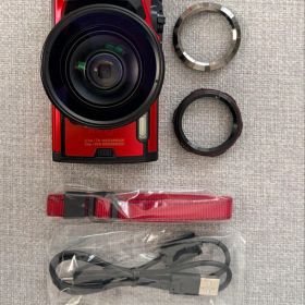 OLYMPUS TOUGH TG-6+ワイドレンズ
