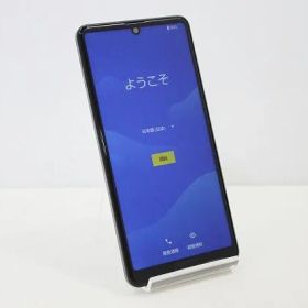 スマートフォン Android docomo SHARP AQUOS sense4 SH-41A 残債なし 64GB ブラック