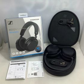 SENNHEISER ワイヤレスヘッドホン ACCENTUM PLUS Wireless ACPAEBT【中古】