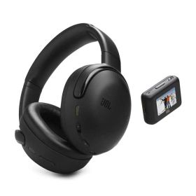 JBL TOUR ONE M3 TX /JBLTOM3AVIBLK トランスミッター付属/ハイブリッドノイズキャンセリング/Auracast対応/Bluetooth対応/ハイレゾ/LDAC/マルチポイント/オーバーイヤーヘッドホン/ブラック
