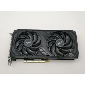 【中古】Palit NE64060019P1-1070D (GeForce RTX 4060 Dual 8GB) RTX4060/8GB(GDDR6)【三宮センター】保証期間1週間