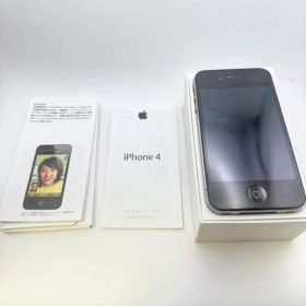 iPhone 4 32GB A1332 箱・説明書付 初期化済