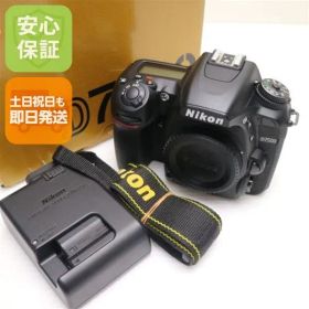 超美品 D7500 ボディ ブラック 即日発送 一眼レフ Nikon 本体 土日祝発送OK