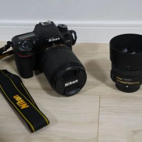 【シャッター数3474枚】Nikon D7500 レンズ2本付き
