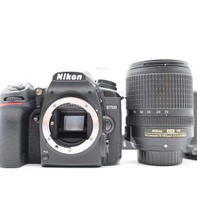 ニコン Nikon D7500 20.8MP Digital SLR Camera 18-140mm Lens 1770 Shots [新品同様] #Z6956A