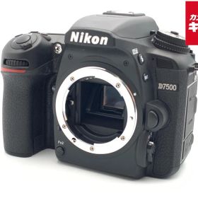 【中古】 【並品】 ニコン D7500 ボディ