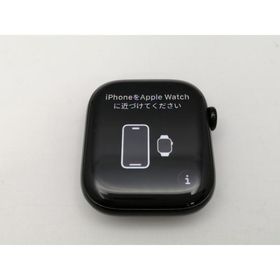 【中古】Apple Watch Series10 42mm GPS ジェットブラックアルミニウムケース/ブラックスポーツバンド (S/M) MWWE3J/A【大阪堂島】保証期間１ヶ月【ランクB】