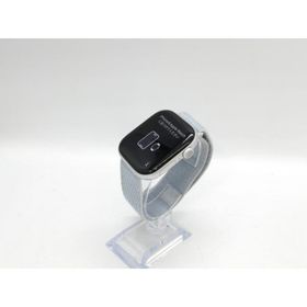 【中古】Apple Apple Watch Series10 46mm Cellular シルバーアルミニウムケース/ブルークラウドスポーツループ MWY23J/A【京都】保証期間１ヶ月【ランクB】