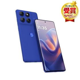 MOTOROLA motorola edge 60 pro ダーズブルー SIMフリースマートフォン