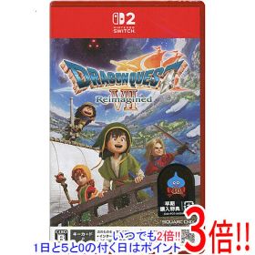 ドラゴンクエストVII Reimagined 早期購入特典付き Nintendo Switch 2