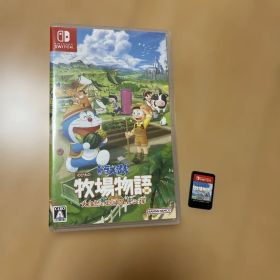 ドラえもん のび太の牧場物語 大自然の王国とみんなの家 Switch