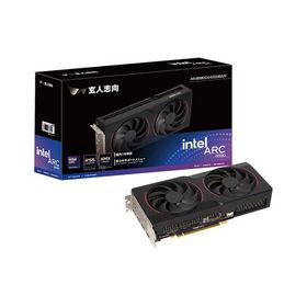 玄人志向 Intel Arc B580 搭載 グラフィックボード GDDR6 12GB 【国内正規代理店品】 AR-B580D6-E12GB/DF