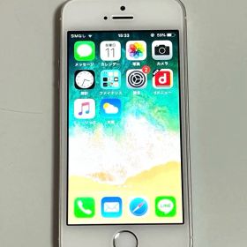 Apple iPhone 5s シルバー 本体 32GB ジャンク品