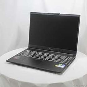 G-Tune P6 P6I7G60BKACCW101DEC ［Core-i7-13700H (2.4GHz)／32GB／SSD1TB／GeForce RTX 4060(8GB)／16インチワイド／Wi
