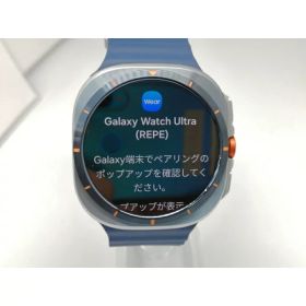 【中古】SAMSUNG Galaxy Watch Ultra (2025) LTEモデル SM-L705FZB5SJP [チタニウム ブルー]【OSU301】保証期間1ヶ月【ランクB】