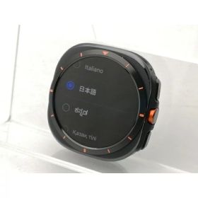 【中古】SAMSUNG Galaxy Watch Ultra (2025) LTEモデル SM-L705FZA5SJP [チタニウム グレー]【千葉】保証期間1ヶ月【ランクA】