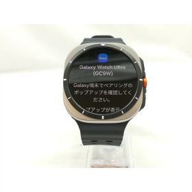 【中古】SAMSUNG Galaxy Watch Ultra (2025) LTEモデル SM-L705FZS5SJP [チタニウム シルバー]【川崎】保証期間1ヶ月【ランクB】