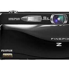 【中古】FUJIFILM デジタルカメラ FinePix Z700EXR ブラック FX-Z700EXR B