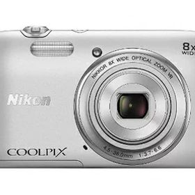 【中古】 Nikon デジタルカメラ COOLPIX S3600 8倍ズーム 2005万画素 クリスタルシルバー S3600SL
