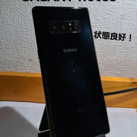 Samsung Galaxy Note8 SCV37 SIMフリー状態良好