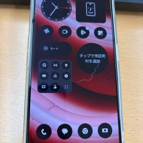 国内モデル Nothing phone(2a) 256GBモデル 本体のみ