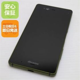 新品同様 F-01K arrows NX モスグリーン スマホ 即日発送 スマホ 白ロム DoCoMo 富士通 土日祝発送OK