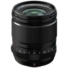 富士フイルム FUJIFILM カメラレンズ FUJINON［ FUJIFILM X / 単焦点レンズ ］ フジノン XF18mmF1.4 R LM WR